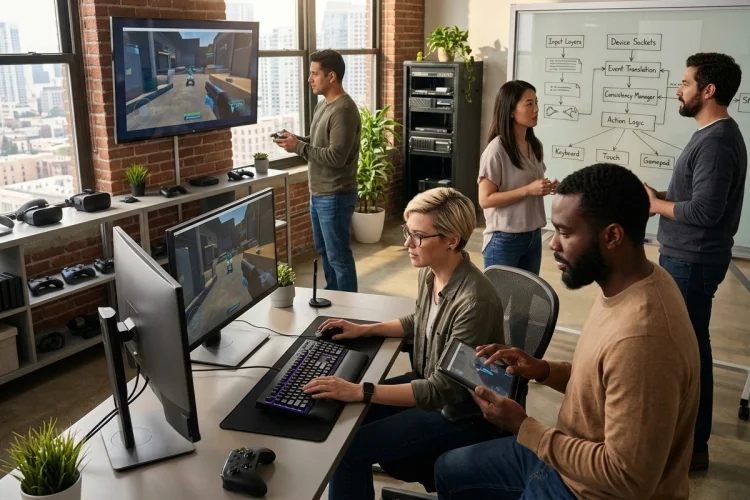 Advanced Input Architecture: Building Flexible Cross-Platform Controls