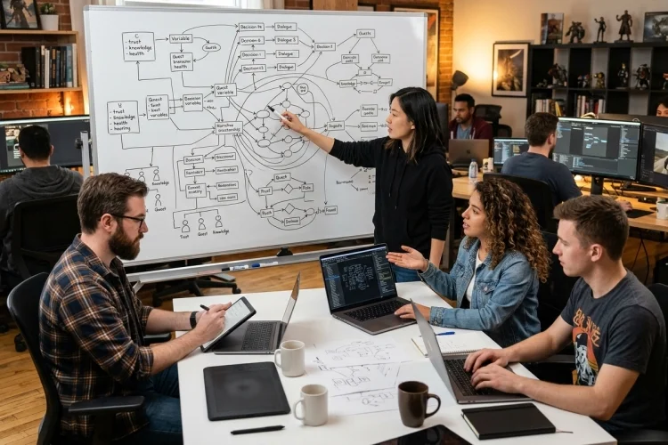 Designing Narrative State Systems That Scale Without Breaking