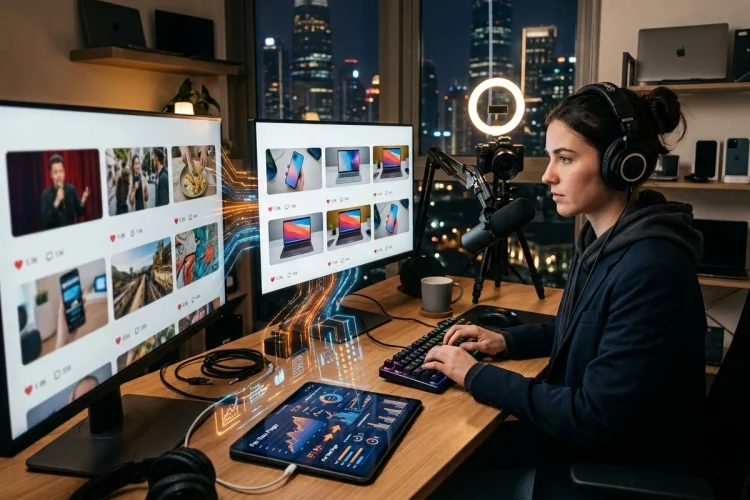 How Discovery Algorithms Change Creator Portfolio Strategy Over Time