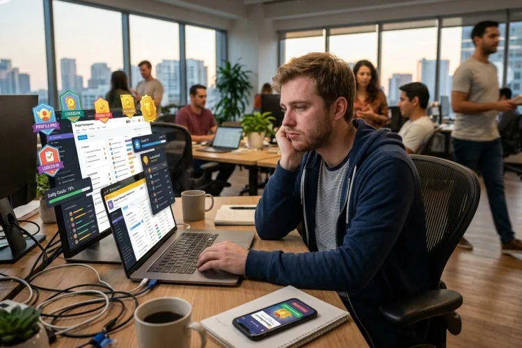 How Gamification Saturation Reshapes Retention and User Motivation