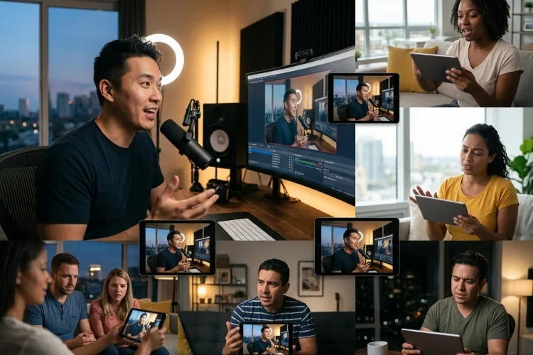 How Latency Variance Changes Interaction Quality During Live Streams at Scale