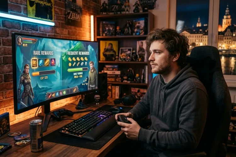 How Reward Frequency Changes Motivation Across Long-Term Play